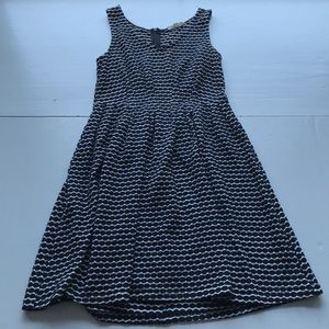 black & white sundress